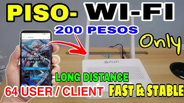 PINAKAMALAKAS NA PISO WIFI GAMIT ANG PLDT HOME FIBER 5V5 LONG DISTANCE FASTEST AND STABLE SPEED