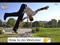 تعلم حركة الويب ستار Parkour Tutorial How To Do Wepster 