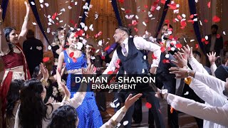 Daman &amp; Sharon |  Engagement Performance