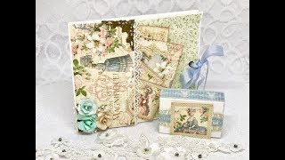 Shabby chic swap packaging idea..stick pin swap