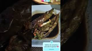 tacos de camarón y pescado los amo y a ti te gustan? 💗❤️😎tiwa