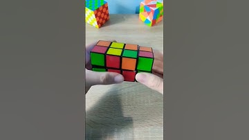 2 pieces unsolved on Rubik