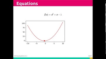 CS 101 lecture18 numerics/equation, part 4