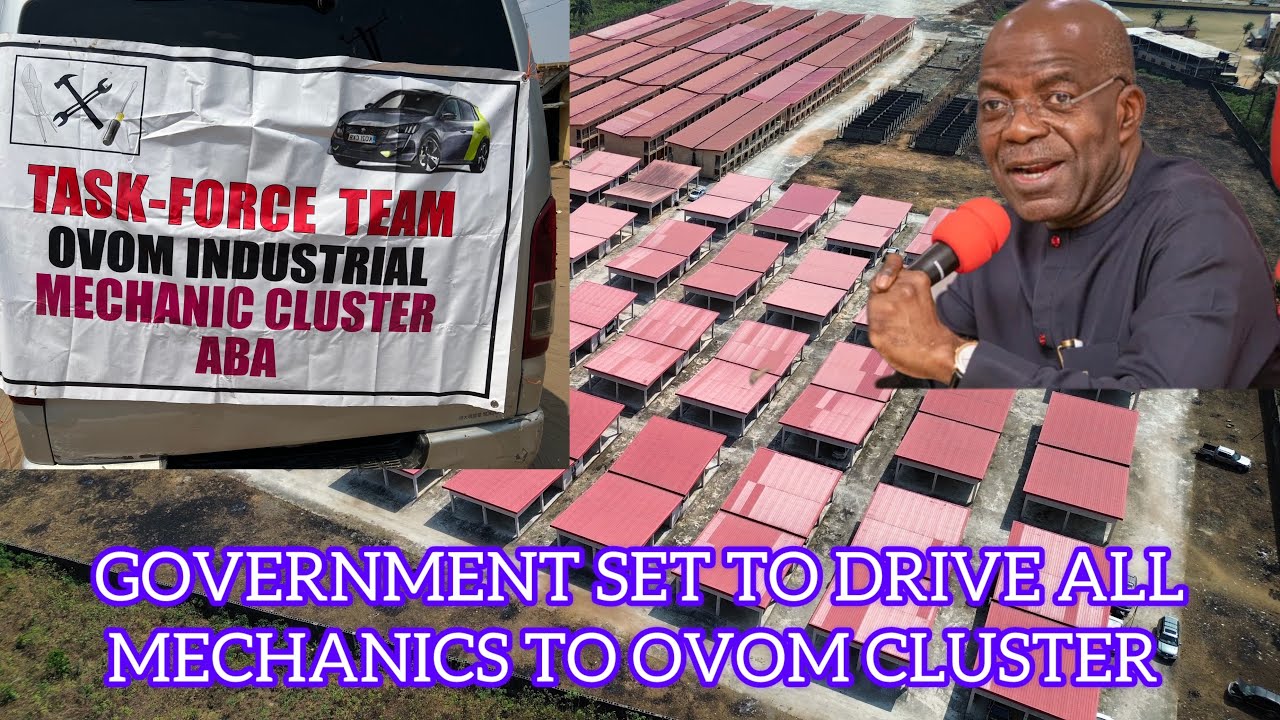 OVOM MECHANICAL CLUSTER, A MUST FOR ALL MECHANICS IN ABA - YouTube