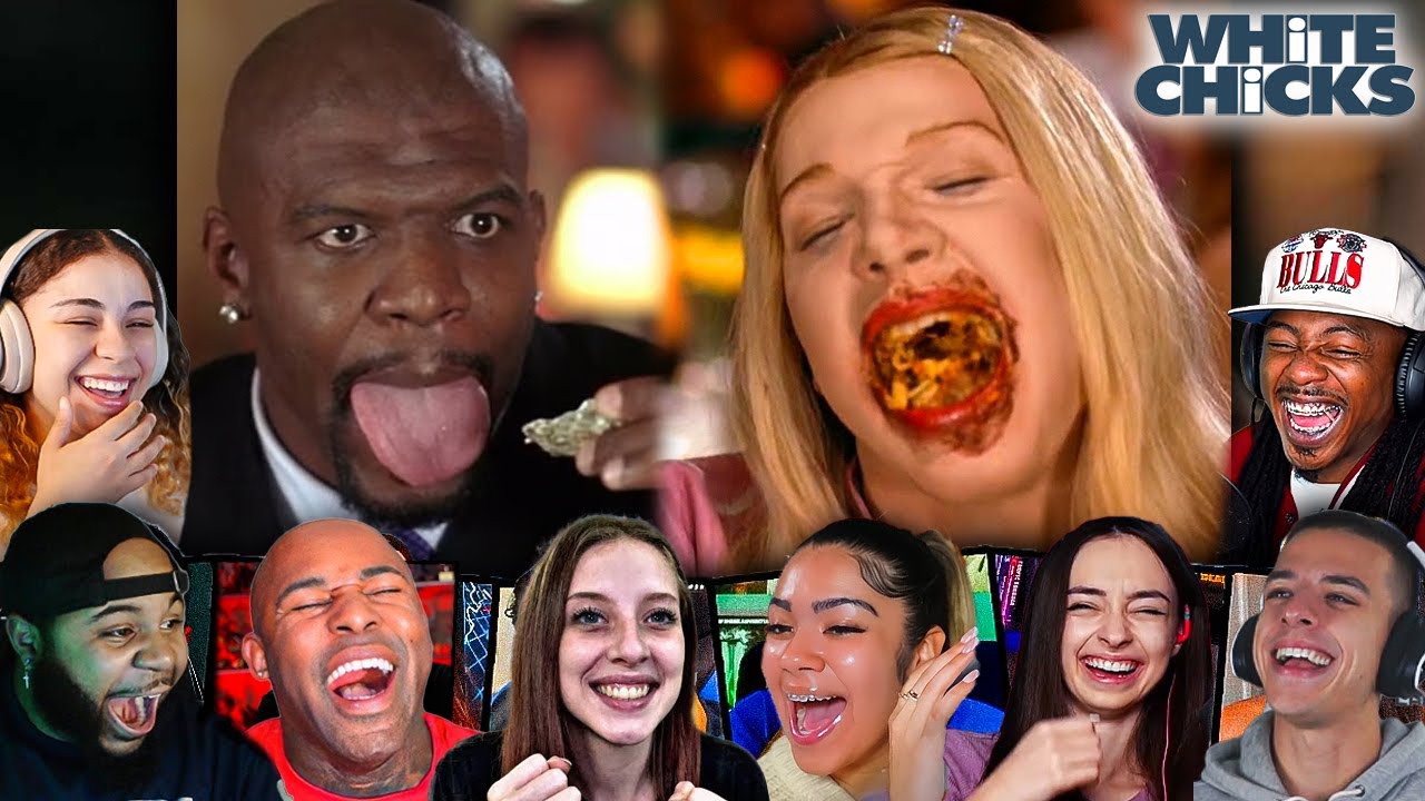 TOP "Latrell Date Scene" Reactions! White chicks (2004) Movie Reaction *First Time Watching*