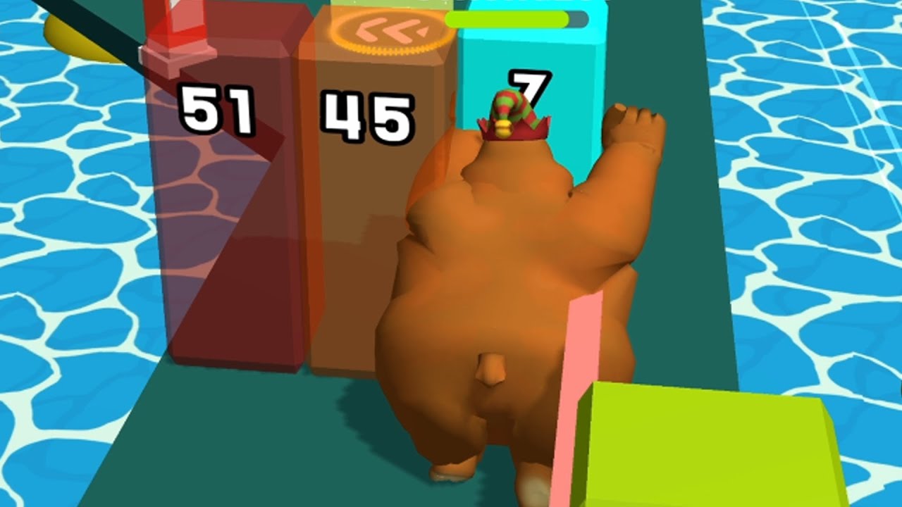 Strong Pusher (Android) gameplay 4K YouTube