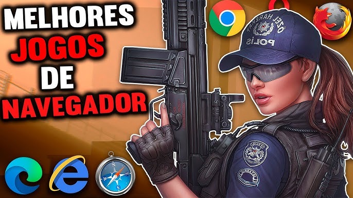 🎮👾OS 10 MELHORES JOGOS DE TIRO ONLINE PARA NAVEGADOR 