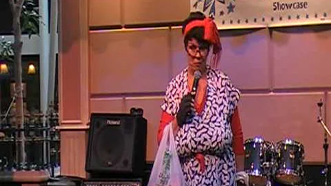 Nadine Allen in National Cameo Club Showcase