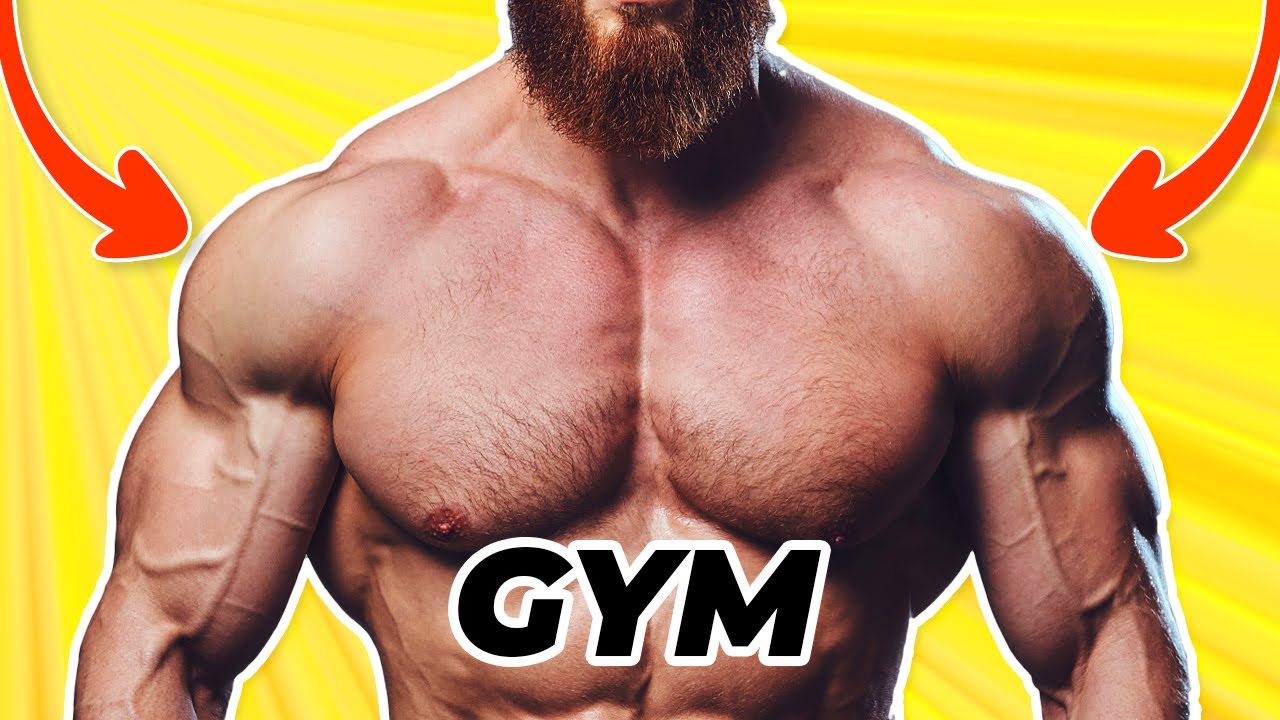 Build BIGGER SHOULDERS (GYM Cables Workout Routine) YouTube