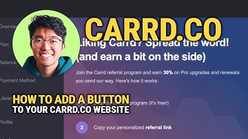 Hoe u een knop toevoegt aan uw Carrd.co-website: snelle en gemakkelijke handleiding!