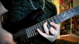 Video thumbnail of "One Winged Angel Final Fantasy VII Guitar Cover"