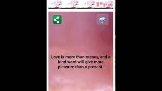 Quotes and status Pro Android Study screenshot 4