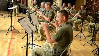 Військовий духовий оркестр 26 АБр пісня "Їхали козаки"