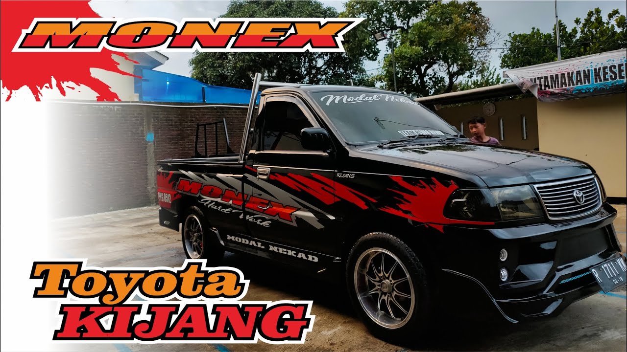 Modifikasi Kijang Pick Up YouTube