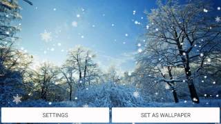 Snow Day 3D live wallpaper screenshot 4