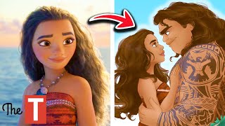 This Is What Happened To Moana After Happily Ever After