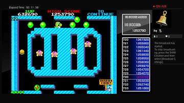 Bubble Bobble (Arcade PS4) Level 1-43