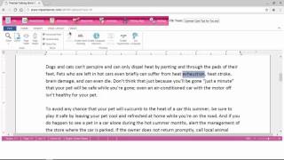 Talking Word Processor Dictionary