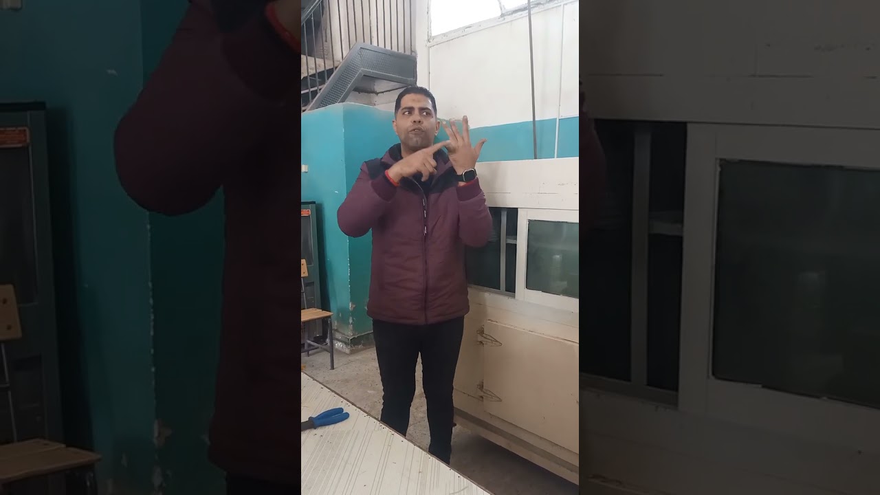 شرح ثلاجات العرض  الصف الثالث قسم تبريد وتكييف