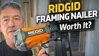 I'm Using This RIDGID Framing Nailer For a DIY Remodel | Is It Worth It?