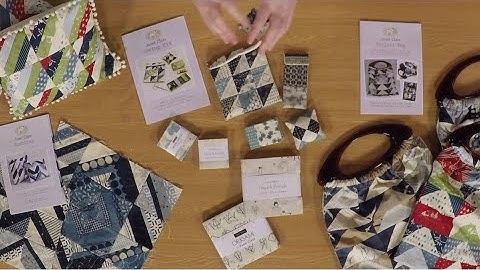 How to Use Precuts with Janet Clare (Taster Video)