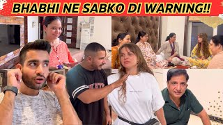 Iti ki sister ke aane ki tayyari | Bhabhi ne sabko di warning | Aman and Iti vlogs