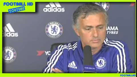 [HD]  full  / Manchester City vs Chelsea / Jose Mourinho pre-match press conference