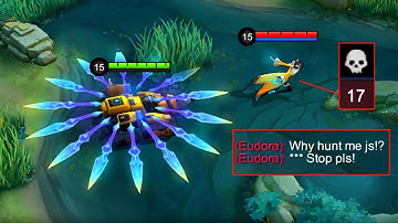 JOHNSON TARGET LOCK IN MAYHEM!! 😂