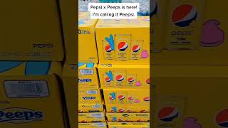 Peeps x Pepsi is here and I'm calling it Peepsi! #Pepsi #peeps #soda #sodaluv #drinks screenshot 4