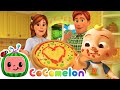 The pizza song  cocomelon  nursery rhymes  moonbug kids