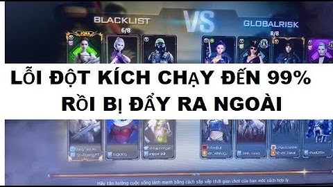 Lỗi game đot kich không đăng nhập được