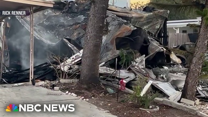 Authorities Identify Victims In Deadly Florida Plane Crash