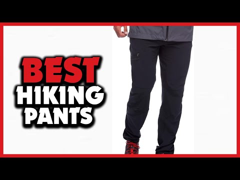 Top 5 Best Hiking Pants for Men of 2024 