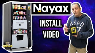 How to Install A Nayax VPOS Touch Credit Card Reader On A Combo Vending Machine! screenshot 2