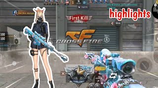 Crossfire: Legends Highlights SNIPER + GYRO 5 FINGERS | Official