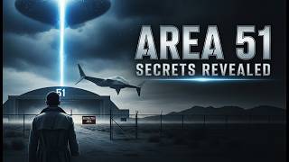 Area 51 Secrets Revealed The Dark Truth Behind Groom Lake & Black Projects | Epoch Echo Stories