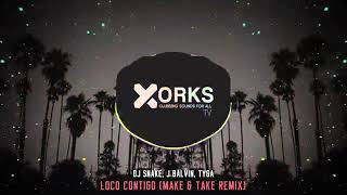 Dj Snake, J Balvin, Tyga   Loco Contigo Make & Take Remix Resimi