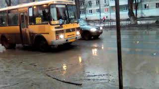 Паз 32053-07 по 217-му маршруту