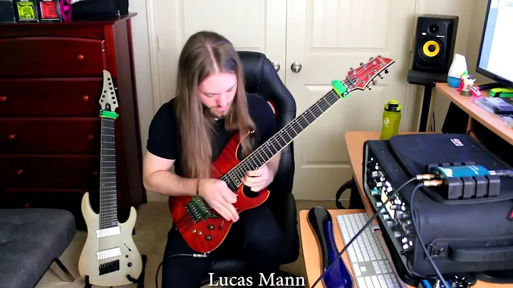 Rings of Saturn - Lucas Mann Solo Section - Jared ...