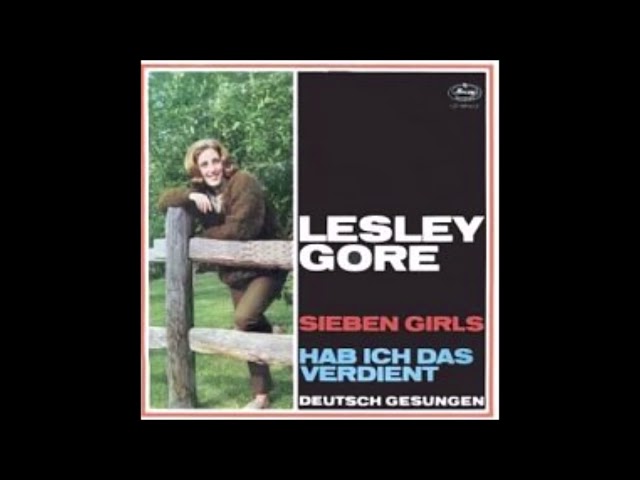 Lesley Gore - Hab Ich Das Verdient