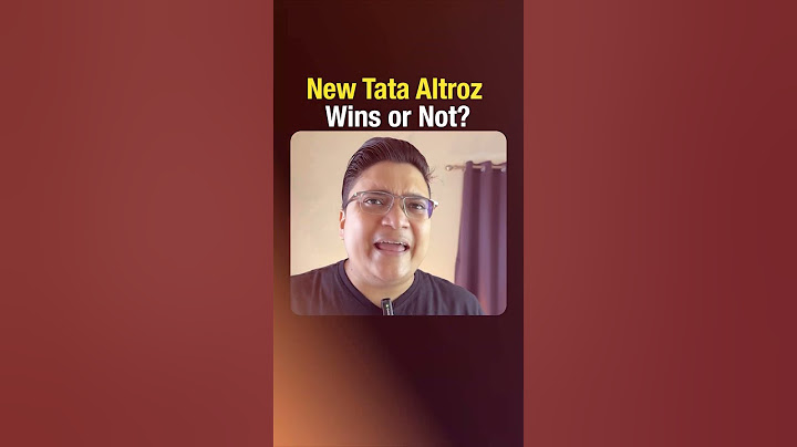Why The 2025 Tata Altroz Is A Winner? | #tataaltroz #tatamotors
