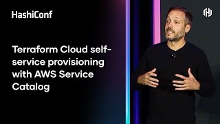 Terraform Cloud self-service provisioning with AWS Service Catalog
