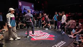 World Bboy Classics 2019 | SMAC 19 (Amigo & LB) vs Hustle Kidz (Kid Colombia & James)