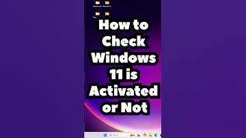 Check Windows 11 is Activated or Not - 2025