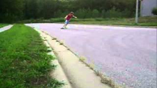 Longboard fail