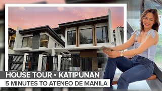 House Tour 27 ▪︎ Inside a ₱26,800,000 Brand New 3-Storey House with Basement near Katipunan