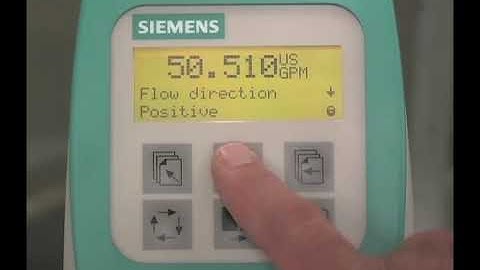 SITRANS FM MAG6000/MAG5000 SIEMENS