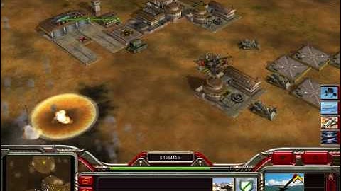 C&C Generals ZH Shockwave Mod - Weapon of Crazy Destruction Part 2