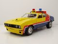 Ford Falcon XB V8 Interceptor 1974 gelb blau rot Mad Max ähnlich Modellauto 1:18 Greenlight