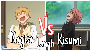 Nagisa Vs Kisumi laugh 😂